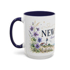 New Jersey Home State Mug | Moving Away Gift | Long Distance Friendship Coffee Cup | 11oz 15oz Accent Mug