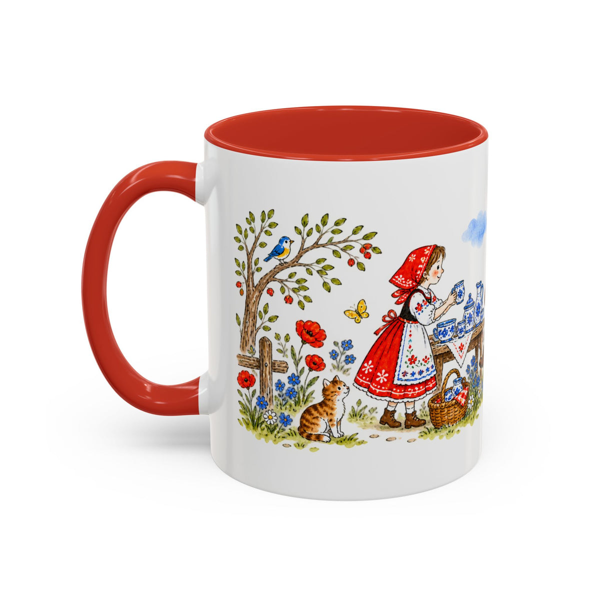 King Thrushbeard Mug | Storybook Fairy Tale Accent Coffee Mug | EveryLegend