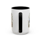 Daintree Rainforest Mug, Australia Travel Souvenir, Bucket List Gift, Accent Ceramic Coffee Mug 11oz 15oz