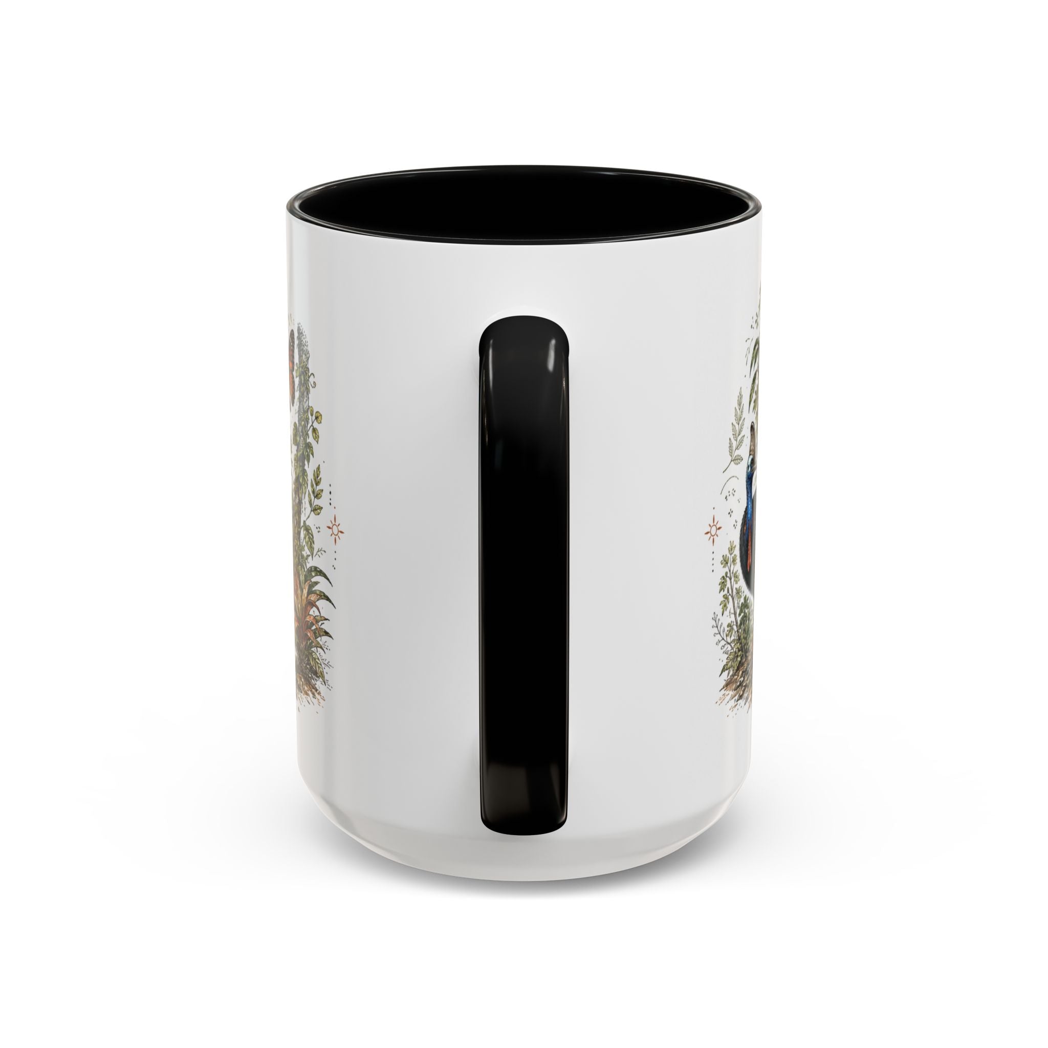 Daintree Rainforest Mug, Australia Travel Souvenir, Bucket List Gift, Accent Ceramic Coffee Mug 11oz 15oz