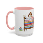 The Princess and the Pea Mug | Storybook Fairy Tale Accent Coffee Mug | EveryLegend
