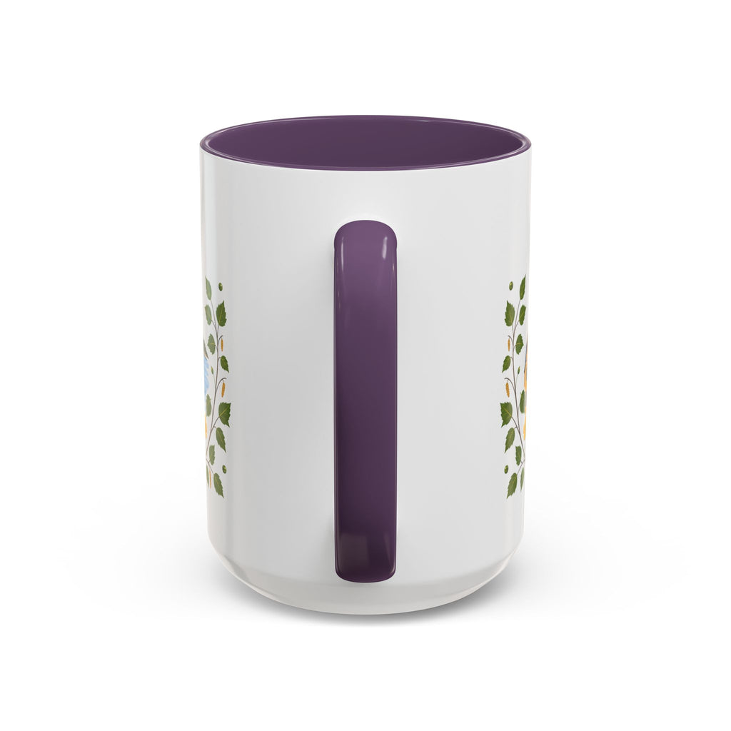 Stockholm Coffee Mug | Sweden Travel Souvenir | Porcelain Decal City Gift | 11oz 15oz Accent Mug