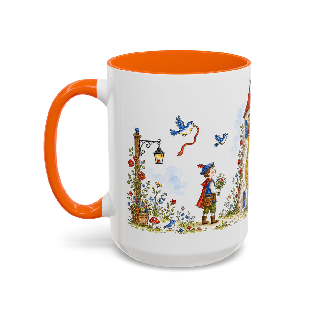 Rapunzel Mug | Tower Storybook Fairy Tale Accent Coffee Mug | EveryLegend