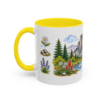 Yosemite National Park Mug | US Travel Souvenir Accent Coffee Mug | 11oz 15oz Ceramic Cup