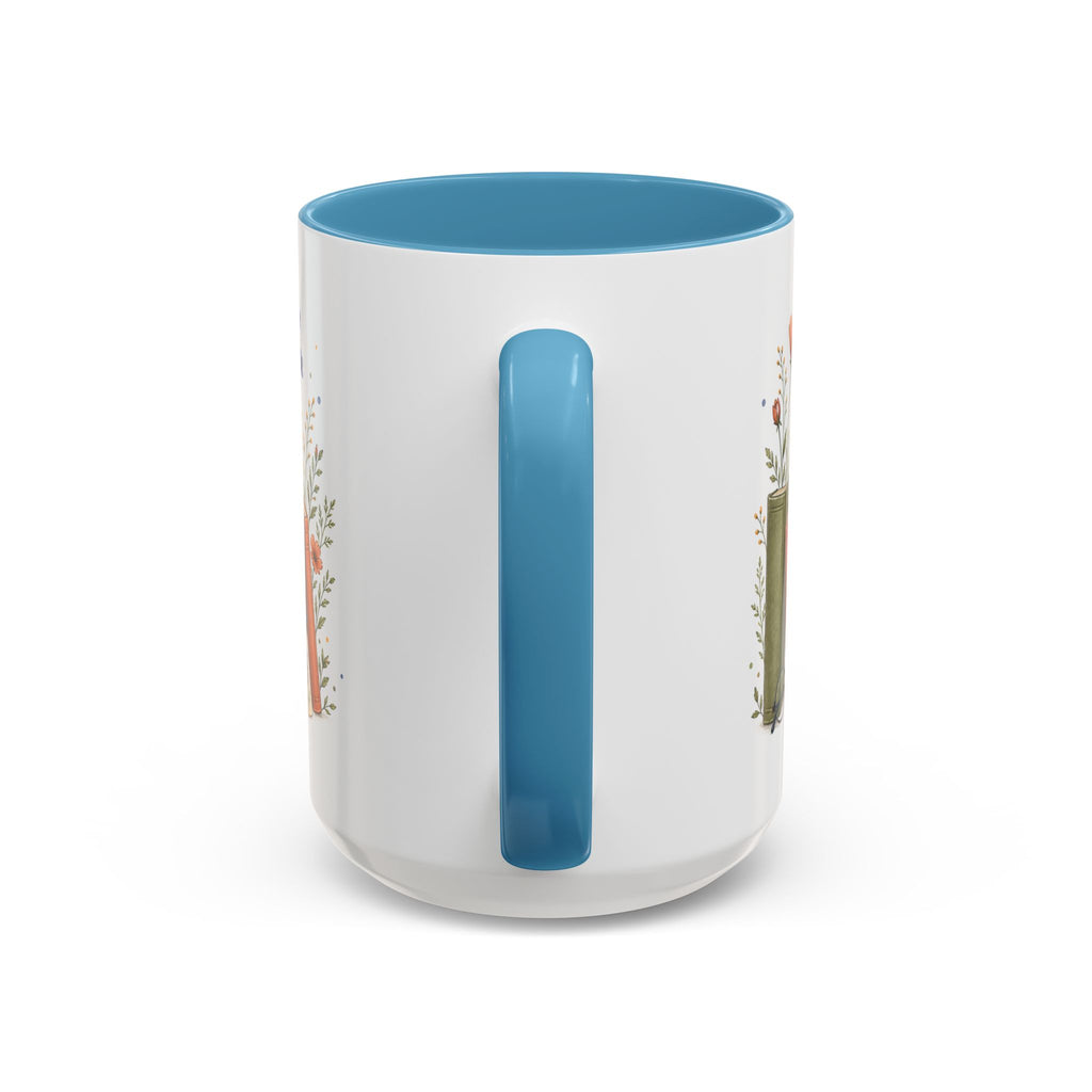 Personalized Reading Teacher Mug | Custom Name Book Lover Coffee Cup | Teacher Appreciation Gift