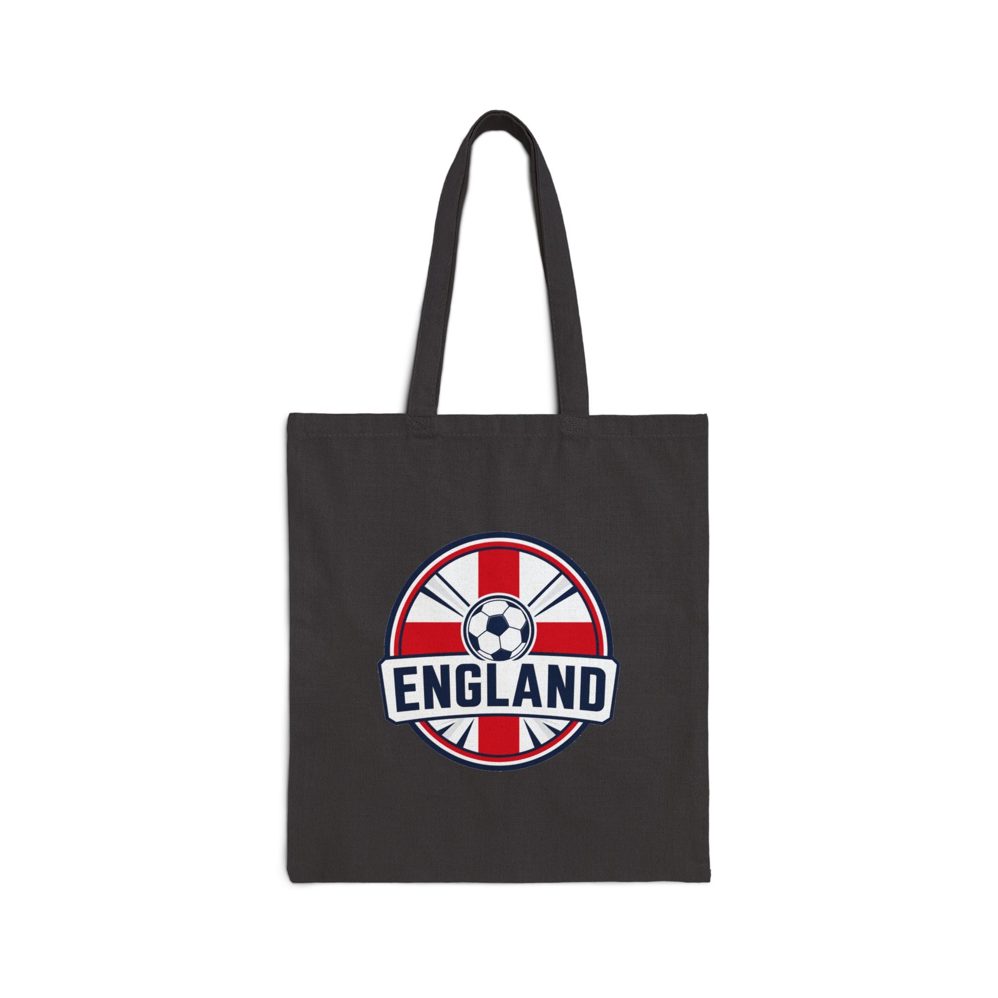 England Soccer Tote Bag | ENGLAND Football Fan Gift | Country Supporter Tote Bag