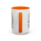 Maine State Mug | Moving Away, Long Distance Friendship Gift | 11oz 15oz Accent Mug