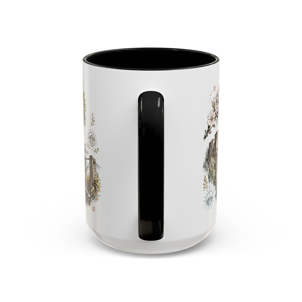 Hunza Valley Mug, Pakistan Travel Souvenir, Bucket List Gift, Accent Ceramic Coffee Mug 11oz 15oz