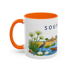 South Sudan Coffee Mug | Travel Souvenir Accent Mug | Country Gift Ceramic Cup 11oz 15oz