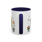 Bled Illustrated Travel Mug | Slovenia Souvenir Accent Coffee Mug | 11oz 15oz Ceramic Cup