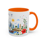 Kuwait Coffee Mug | Travel Souvenir Accent Mug | Place Gift Ceramic Cup 11oz 15oz