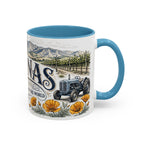 Salinas Coffee Mug | United States Travel Souvenir | Vintage Illustrated City Gift | 11 oz 15 oz Accent Mug