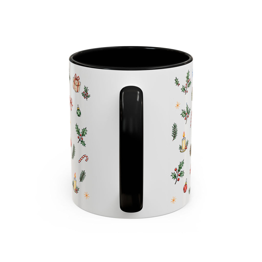 Lisbon Christmas Mug | Watercolor City Souvenir | Ceramic Coffee Cup 11oz 15oz