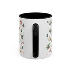 Lisbon Christmas Mug | Watercolor City Souvenir | Ceramic Coffee Cup 11oz 15oz