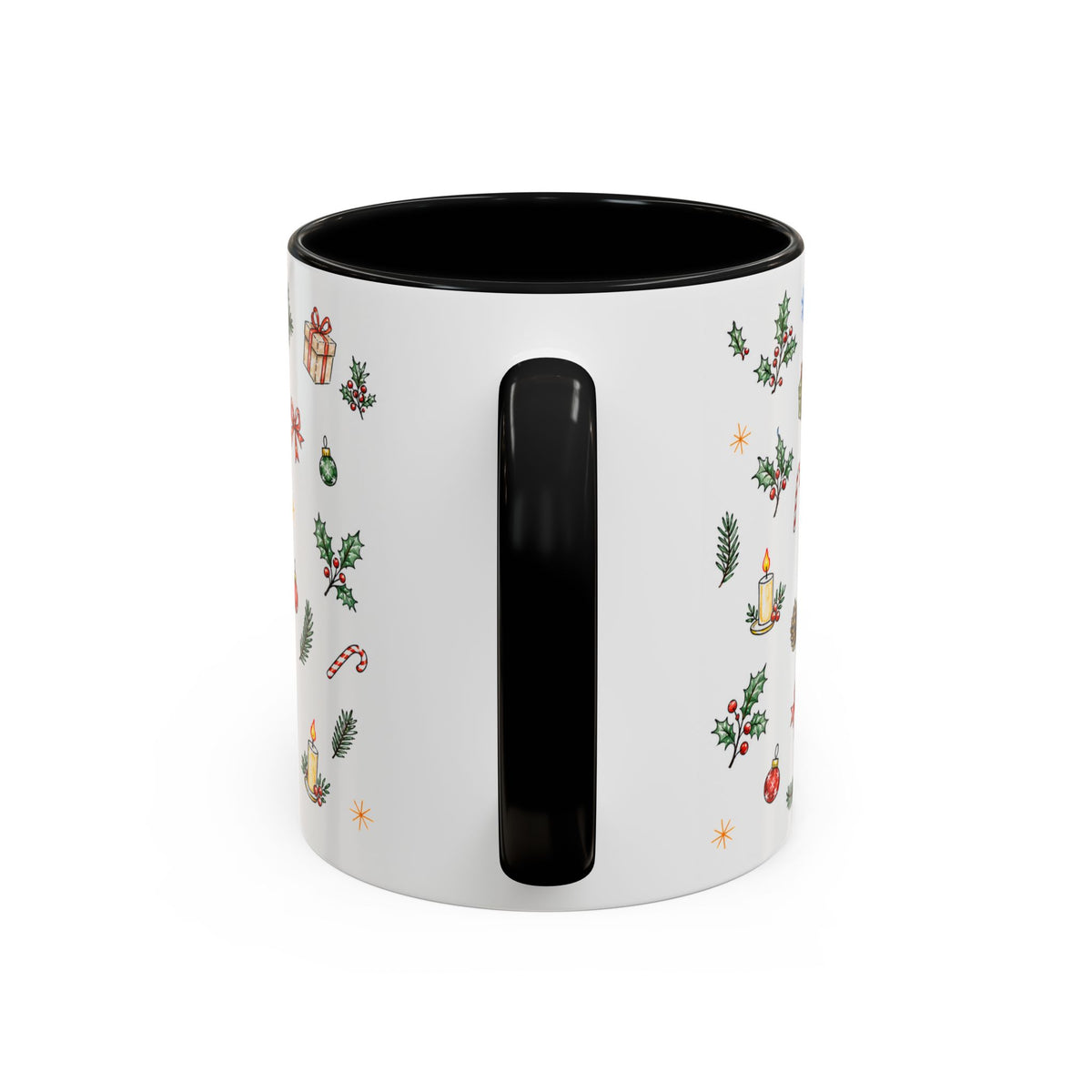 Lisbon Christmas Mug | Watercolor City Souvenir | Ceramic Coffee Cup 11oz 15oz