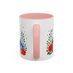 Romania Coffee Mug | Travel Souvenir Accent Mug | Place Gift Ceramic Cup 11oz 15oz