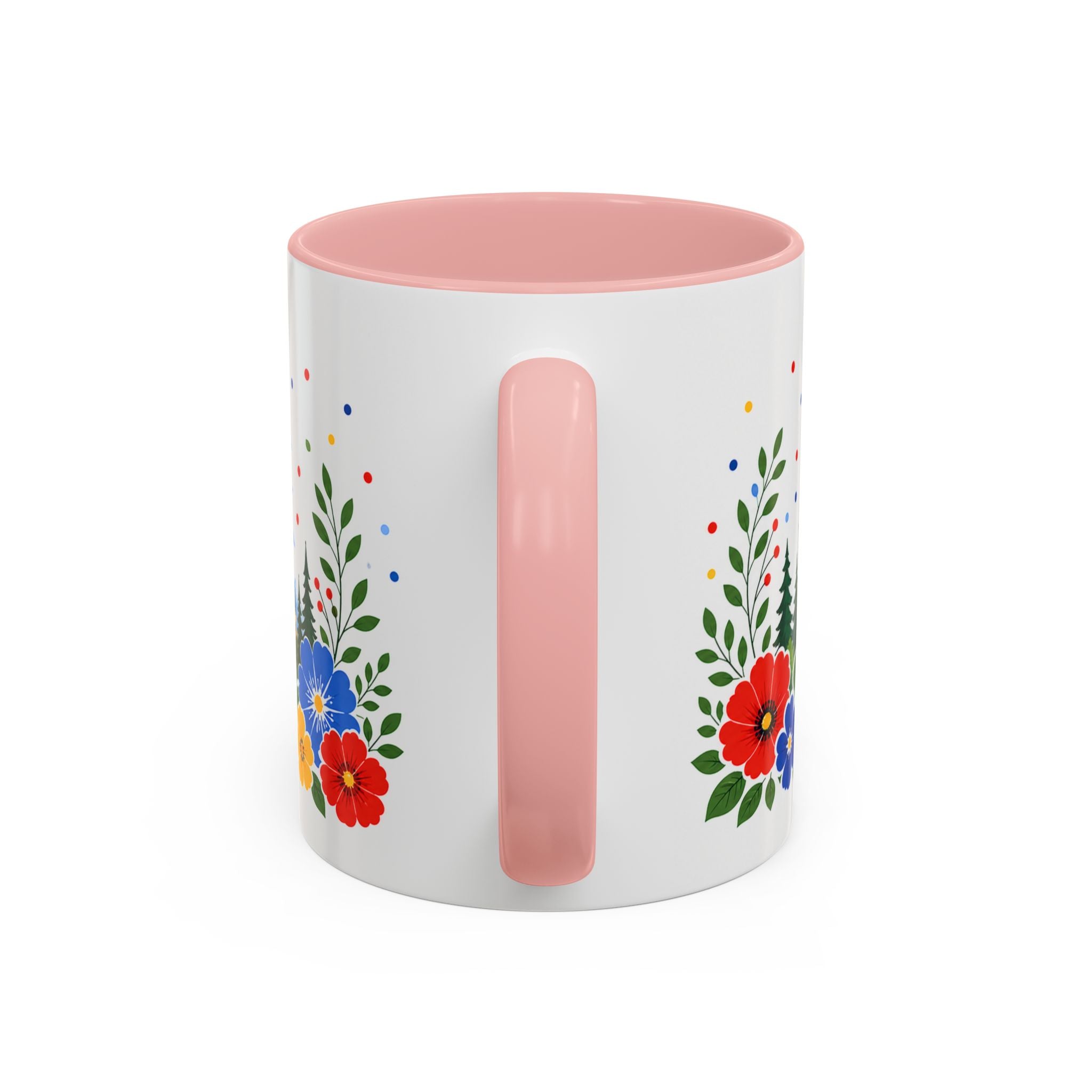 Romania Coffee Mug | Travel Souvenir Accent Mug | Place Gift Ceramic Cup 11oz 15oz