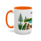 Norfolk Island Coffee Mug | Travel Souvenir Accent Mug | Country Gift Ceramic Cup 11oz 15oz