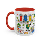 Dublin Travel Mug | European City Souvenir Accent Coffee Mug | 11oz 15oz Ceramic Cup