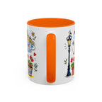 Budapest Travel Mug | European City Souvenir Accent Coffee Mug | 11oz 15oz Ceramic Cup