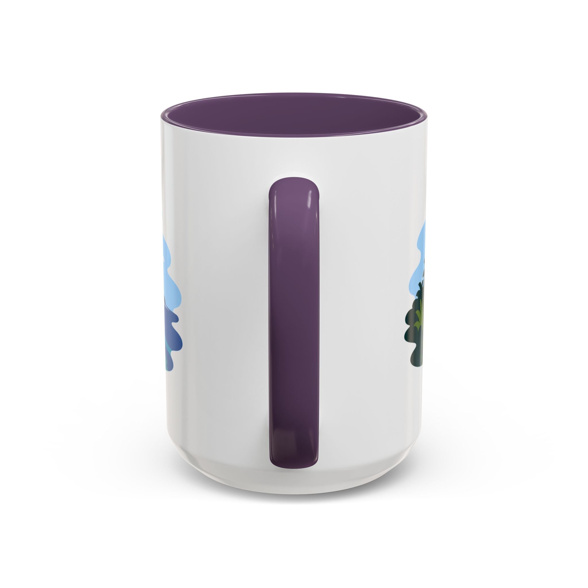 National Park of American Samoa Coffee Mug | Solid Color Block Park Souvenir | 11oz 15oz Accent Mug