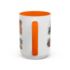Bogota Coffee Mug | Colombia Travel Souvenir | Vintage Illustrated City Gift | 11 oz 15 oz Accent Mug