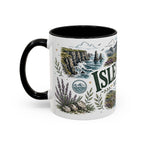 Isle of Skye Mug, Scotland Travel Souvenir, Bucket List Gift, Accent Ceramic Coffee Mug 11oz 15oz
