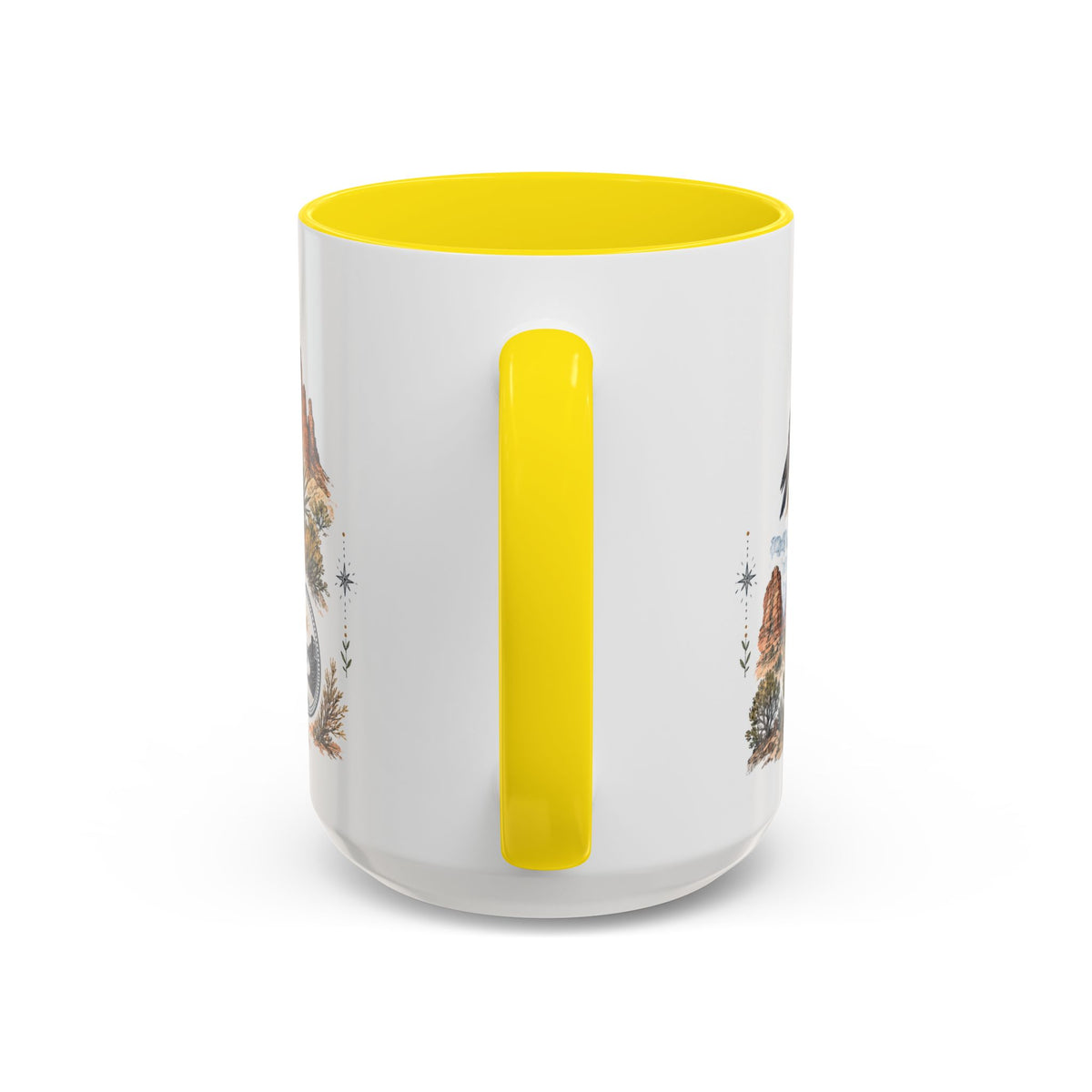 Horseshoe Bend Mug, Arizona Travel Souvenir, Bucket List Gift, Accent Ceramic Coffee Mug 11oz 15oz