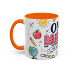 One in a Melon Coffee Mug | Sweetest Teacher Appreciation Gift | Accent Color Ceramic 11oz 15oz