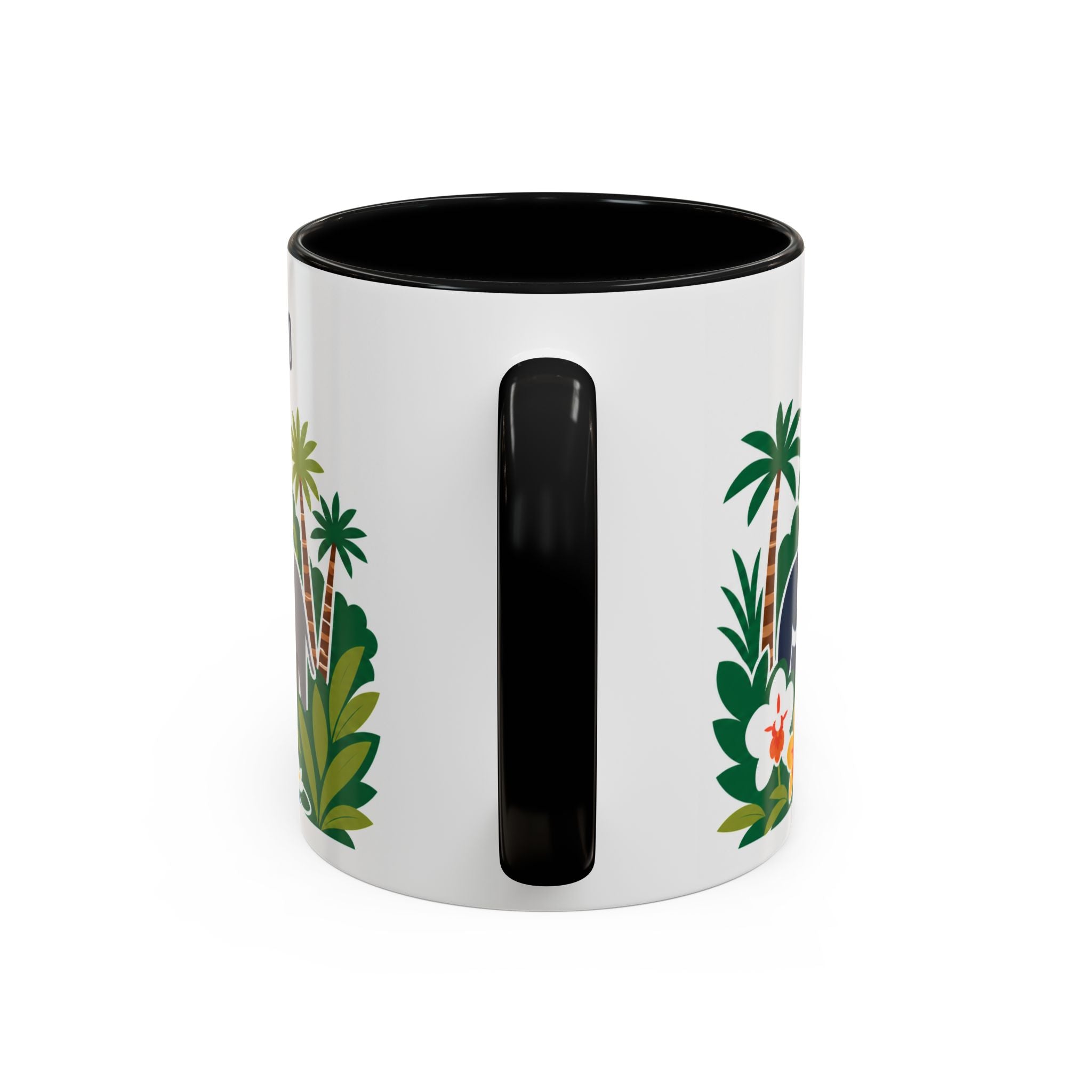 Republic of the Congo Coffee Mug | Travel Souvenir Accent Mug | Country Gift Ceramic Cup 11oz 15oz