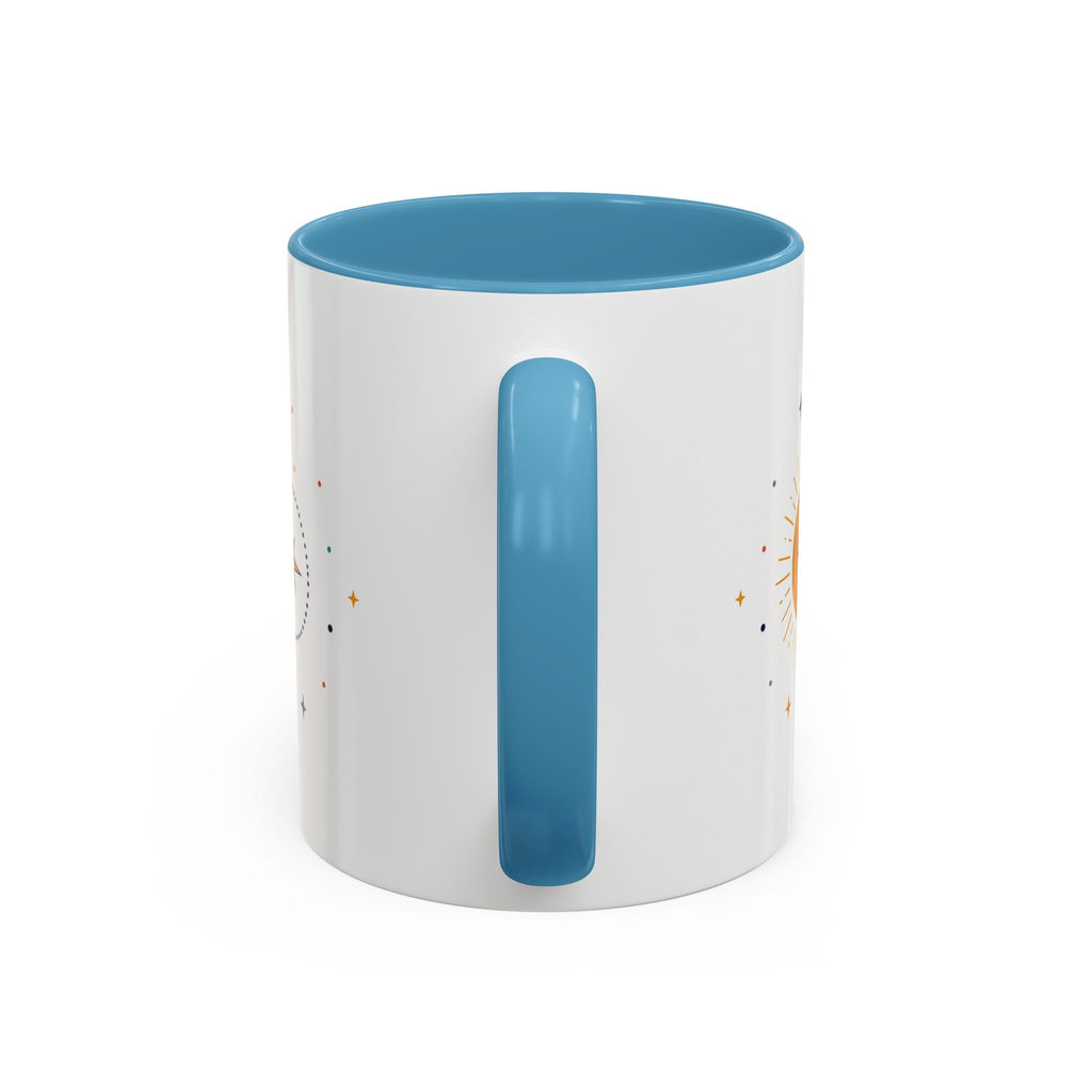Custom Birthday Mug | Celestial Retro Design, Limited Edition (11oz or 15oz)