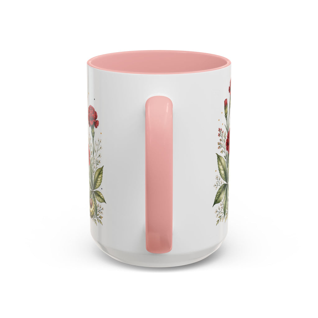 Ohio State Map Mug | Botanical Travel Sketch, Homesick Gift, Long Distance Friendship
