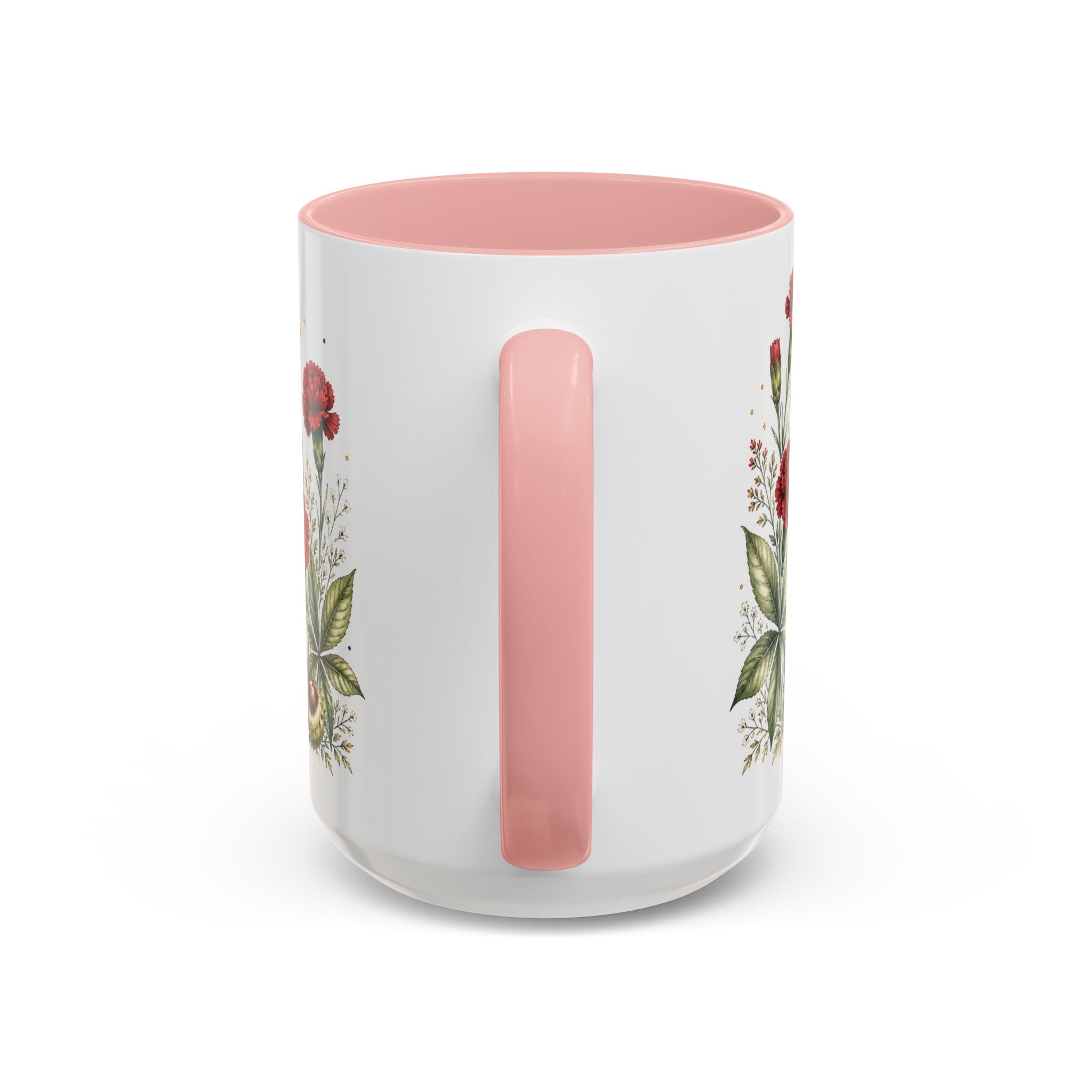 Ohio State Map Mug | Botanical Travel Sketch, Homesick Gift, Long Distance Friendship