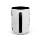 Yosemite National Park Coffee Mug | Hiking Camping Nature Gift | Accent Color Ceramic 11oz 15oz