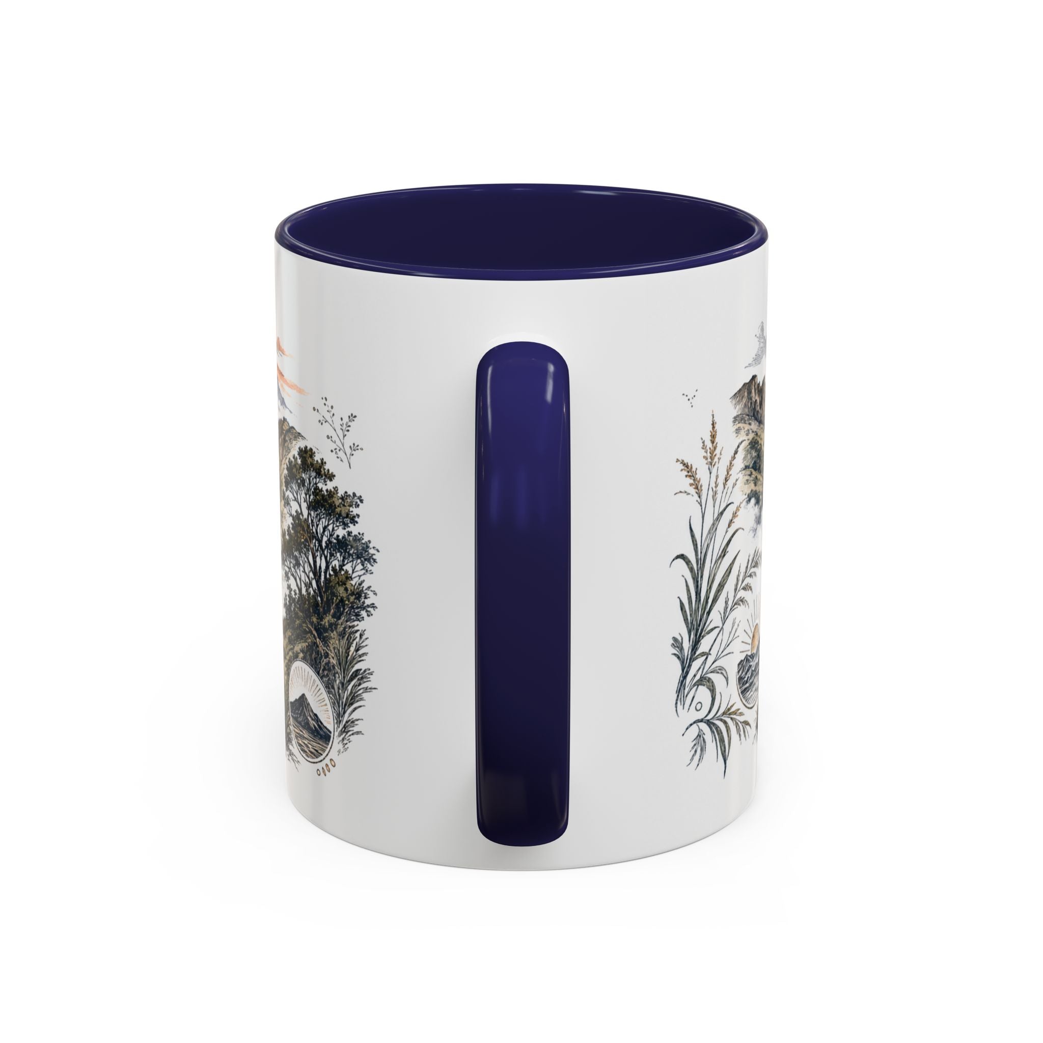 Mount Bromo Mug, Indonesia Travel Souvenir, Bucket List Gift, Accent Ceramic Coffee Mug 11oz 15oz