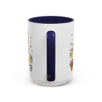 Positano Illustrated Travel Mug | Italy Souvenir Accent Coffee Mug | 11oz 15oz Ceramic Cup