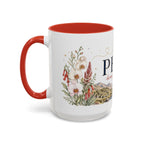 Peru Home Country Mug | Moving Away Gift | Long Distance Friendship | 11 oz 15 oz Accent Mug