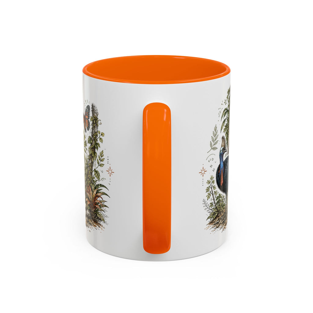 Daintree Rainforest Mug, Australia Travel Souvenir, Bucket List Gift, Accent Ceramic Coffee Mug 11oz 15oz