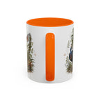 Daintree Rainforest Mug, Australia Travel Souvenir, Bucket List Gift, Accent Ceramic Coffee Mug 11oz 15oz