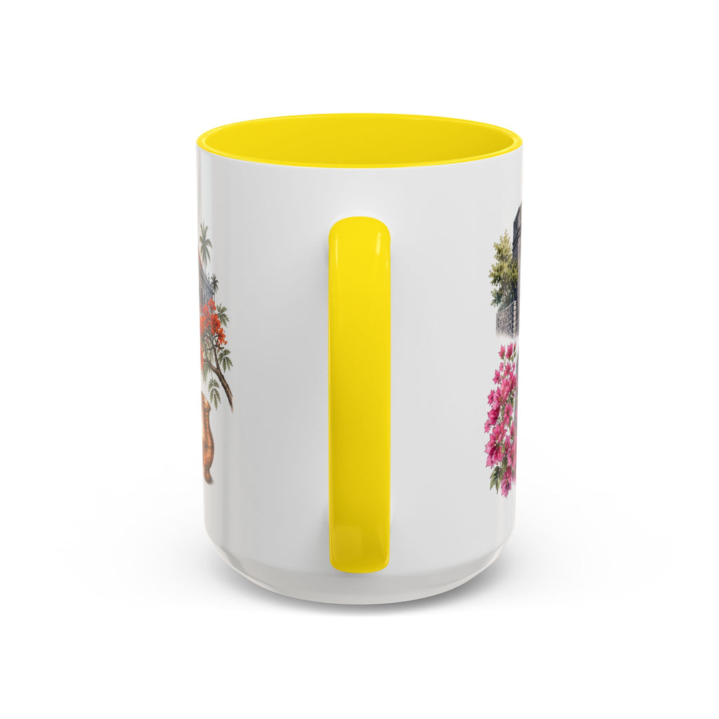 Pune Coffee Mug | India Travel Souvenir | Vintage Illustrated City Gift | 11 oz 15 oz Accent Mug