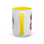 Pune Coffee Mug | India Travel Souvenir | Vintage Illustrated City Gift | 11 oz 15 oz Accent Mug