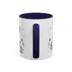 Uruguay Soccer Coffee Mug | World Cup Fan Gift | Accent Color Ceramic 11oz 15oz Match Day Cup