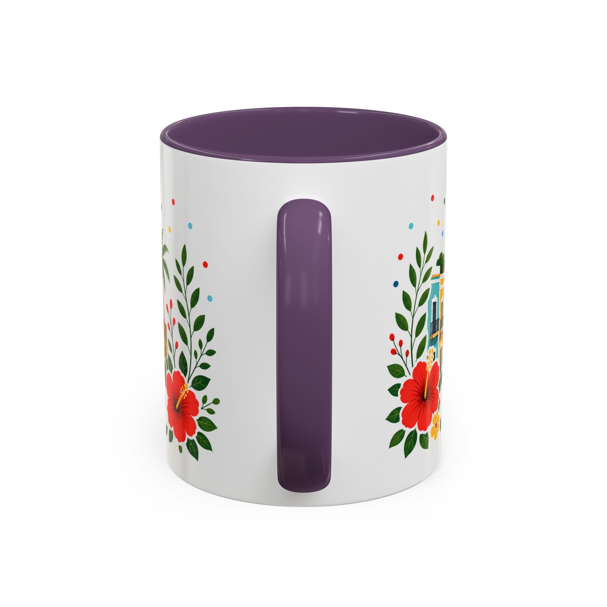 Puerto Rico Coffee Mug | Travel Souvenir Accent Mug | Place Gift Ceramic Cup 11oz 15oz