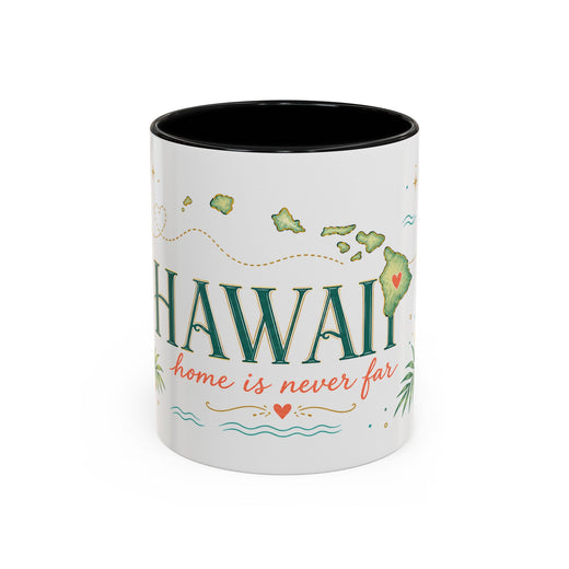Hawaii State Map Mug | Moving Away Gift | Long Distance Friendship Coffee Cup