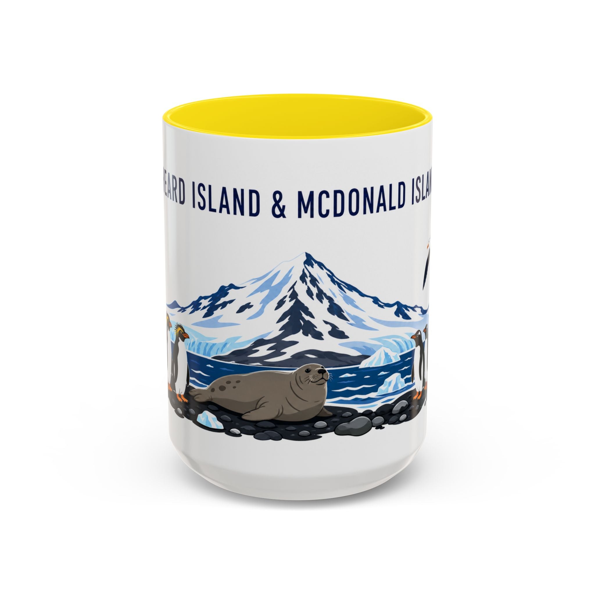 Heard Island & McDonald Islands Coffee Mug | Travel Souvenir Accent Mug | Country Gift Ceramic Cup 11oz 15oz