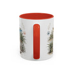 K'gari Mug, Australia Travel Souvenir, Bucket List Gift, Accent Ceramic Coffee Mug 11oz 15oz