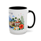 Tanzania Coffee Mug | Travel Souvenir Accent Mug | Place Gift Ceramic Cup 11oz 15oz