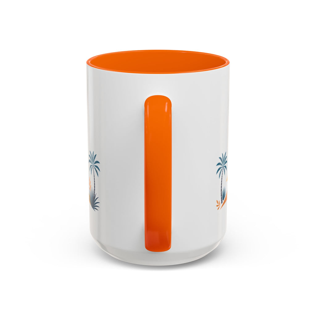 Doha Coffee Mug | Qatar Travel Souvenir | Porcelain Decal City Gift | 11oz 15oz Accent Mug
