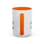 Doha Coffee Mug | Qatar Travel Souvenir | Porcelain Decal City Gift | 11oz 15oz Accent Mug
