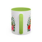 Costa Rica Coffee Mug | Travel Souvenir Accent Mug | Place Gift Ceramic Cup 11oz 15oz